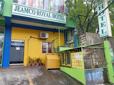 jeamco royal hotel pasig|JEAMCO ROYAL HOTEL .